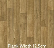 Rustic Lumber Wood Effect Vinyl Roll Cheap Bathroom Flooring 2 3 4 m Wide Lino