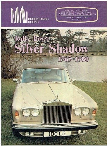 Rolls royce silver - royce, &