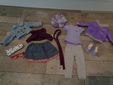 design a friend bundle-matching outfit/shoes/coat/cap+denim jacket,skirt,glasses