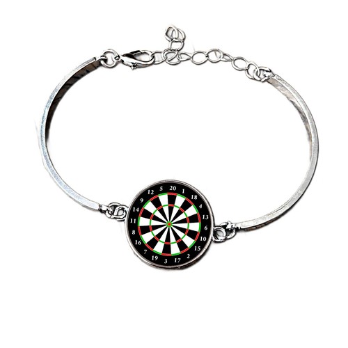 Dartboard bracelet darts - –,