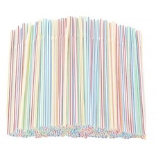 100-1000x Straws Flexible