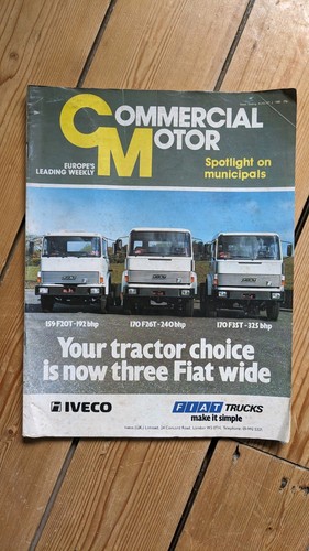 Commercial motor truck - motor,