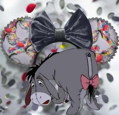 Eeyore inspired mouse ears - mouse,