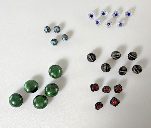Vtg buttons sets czech - sets,