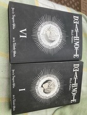Death Note Volume 1 And 6