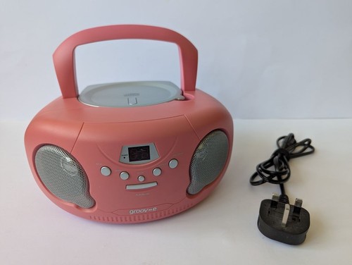 Groov gvps733 pink portable - gvps733,