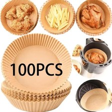 100PCS Air Fryer Paper Liners