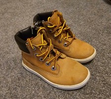 Timberland Tan Leather Boots