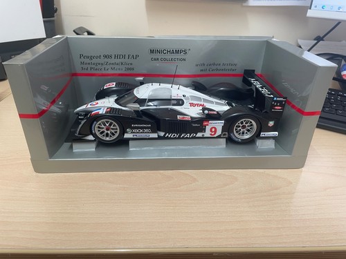 Minichamps peugeot 908 - peugeot, fap