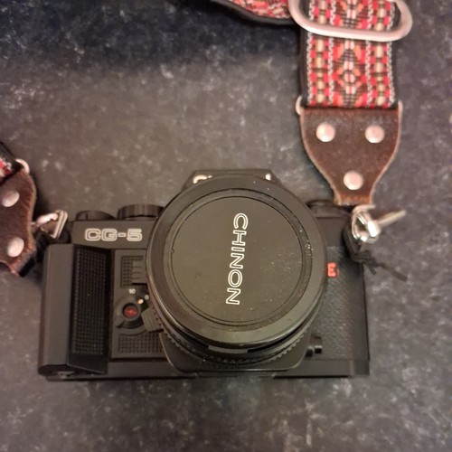 Chinon 35mm film camera - chinon,