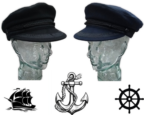 Maritime sailor cap naval - cap,,