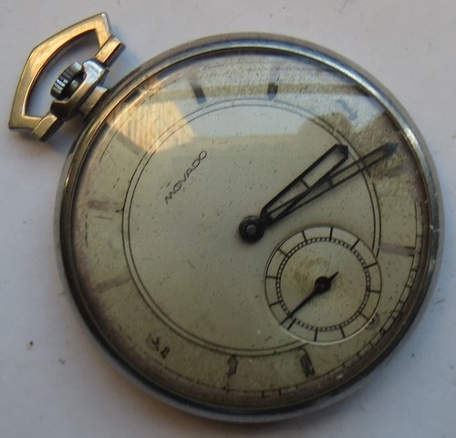 Movado chronometer pocket - movado,