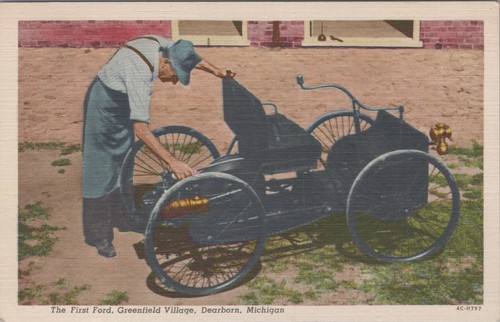 The first ford quadricycle - the,