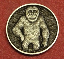 HOBO Nickel Chimp Real US Nickel
