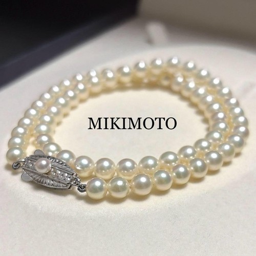 Mikimoto akoya pearl strand - mikimoto,