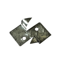 250 x Galvanised Metal Decking