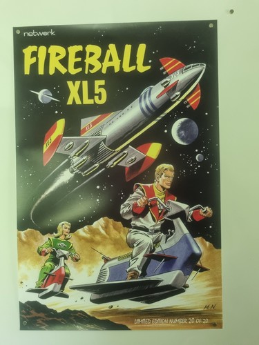 Gerry anderson fireball - gerry, anderson's
