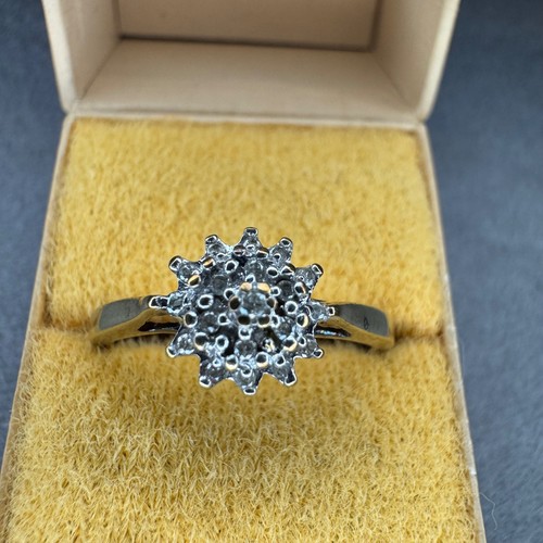 Carat yellow gold natural - 9,