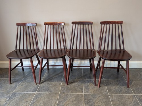 Vintage dining chair set - chair, x4
