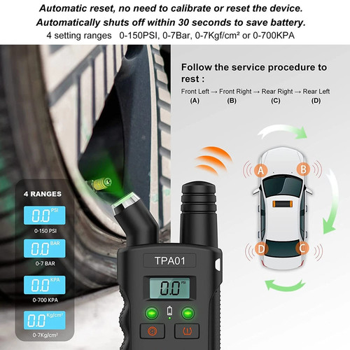 Tpms reset sensor 1 - 2,