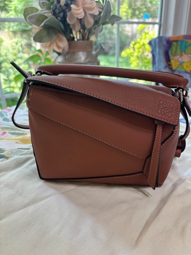Loewe tan coffee - tan, leather