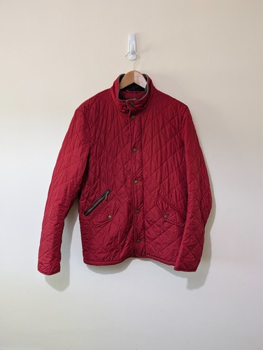 Barbour chelsea red quilted - barbour,