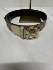 Gucci GG Monogram Canvas Belt