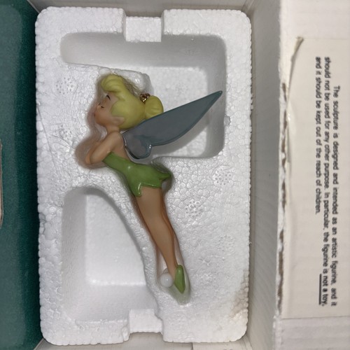 Tinker bell 1996 wdcc - tinker, disney