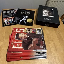 Elvis Presley Magazine Box Set (The official collectors edition) 