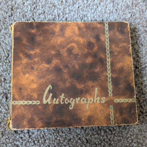1960 autograph book - 1960’s,