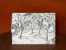 The Orchard by Paul Nash - Art