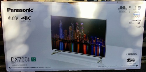 Panasonic viera dx700 - tv,