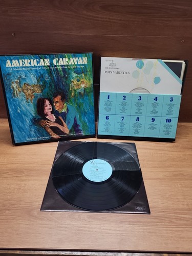 1970 vintage records american - 1970,
