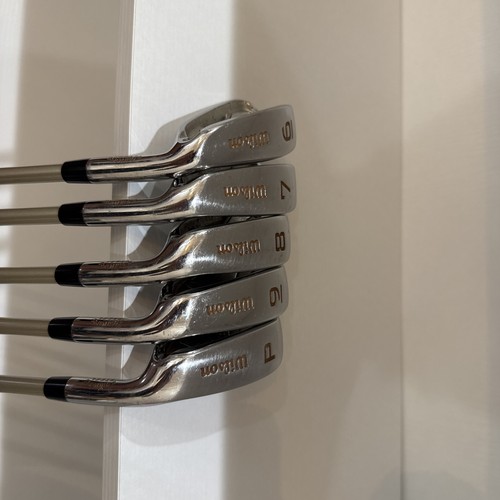 Wilson right handed irons 31 - wilson, x-31