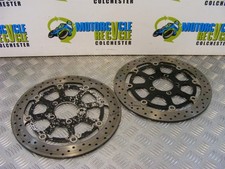 Suzuki GSXR 750 Front Brake Discs Genuine 2000 to 2003 K1 K2 K3 GSXR750 B075