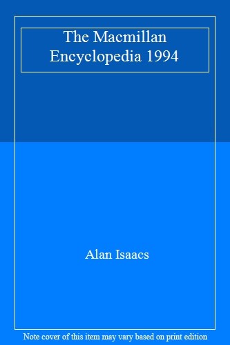 The macmillan encyclopedia - macmillan,