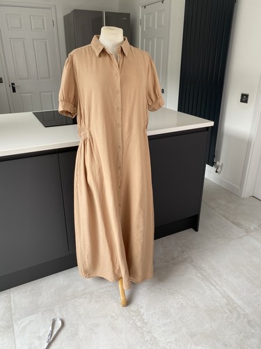 Shirt dress size nude - tu,