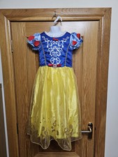 Girls - Snow White fancy dress - Age 8/10