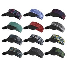 Sun Hat Foldable Visors Caps
