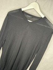 Cos Jumper Mens Medium Black