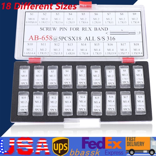 Screw pins for rolex - screw, watch