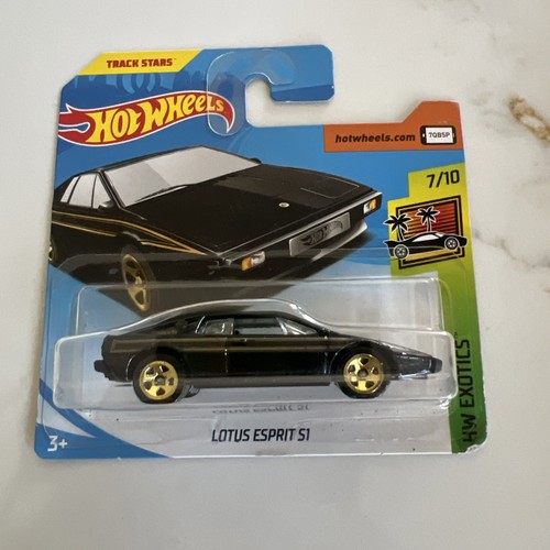 2018 hot wheels lotus esprit - 2018,