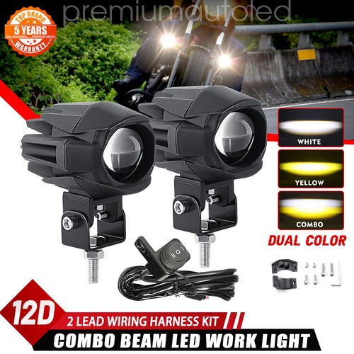 Pair 120w motorcycle - 120w,