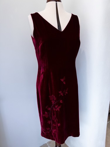 Vintage monsoon silk velvet - silk,