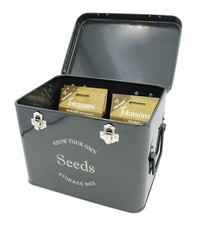 Seed Storage Tin Keep Seeds