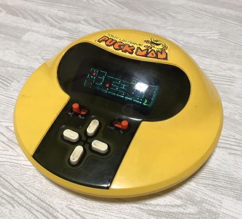 Pacman tomy lsi - lsi, game
