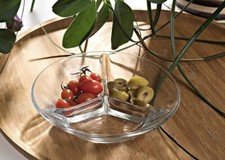 Glass Condiments Snacks
