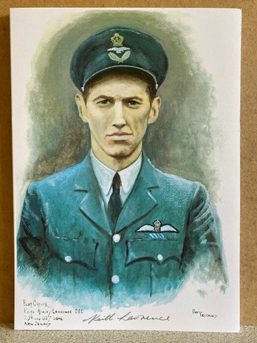 Portrait squadron leader - of,