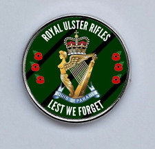 Royal Ulster Rifles Lest we