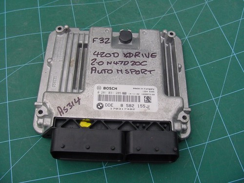 Bmw f32 420d ecu 8582155 - 420d,